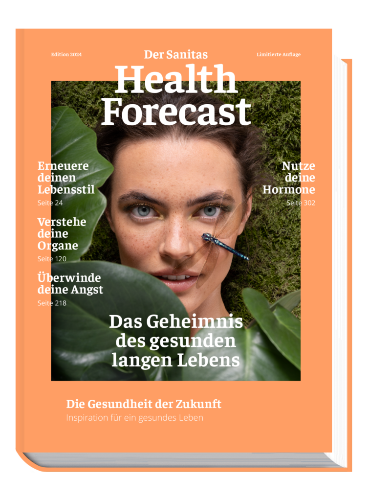 Das Geheimnis des gesunden langen Lebens Die Gesundheit der Zukunft